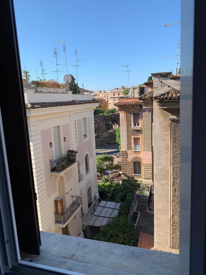 Aqua Claudia And Anio Novus Apartments Rome Exterior photo