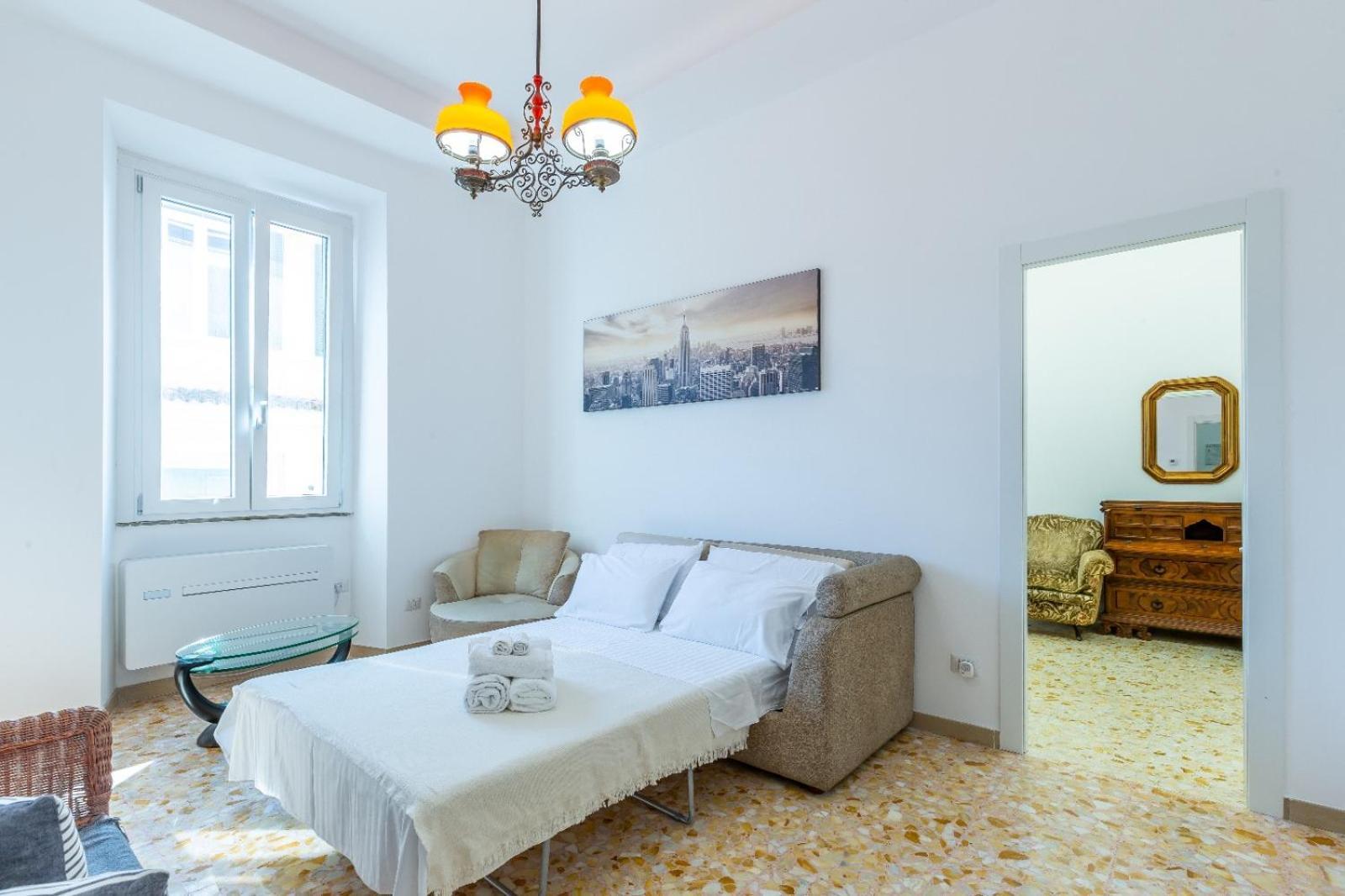 Aqua Claudia And Anio Novus Apartments Rome Exterior photo