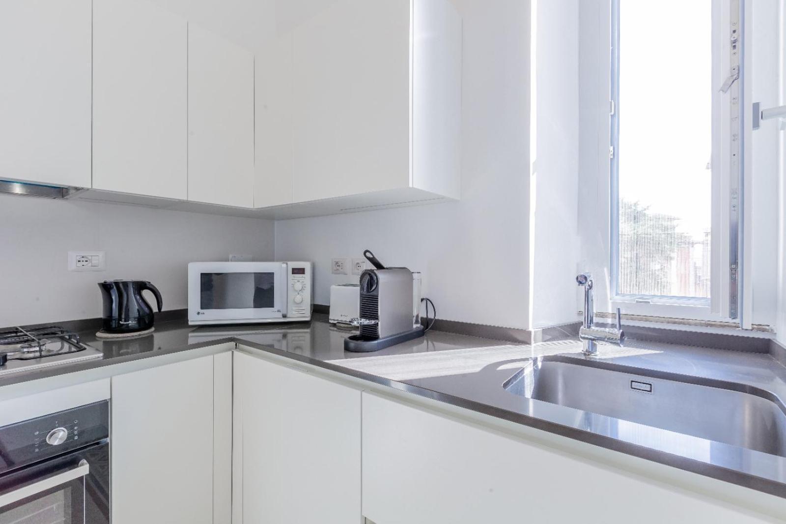 Aqua Claudia And Anio Novus Apartments Rome Exterior photo