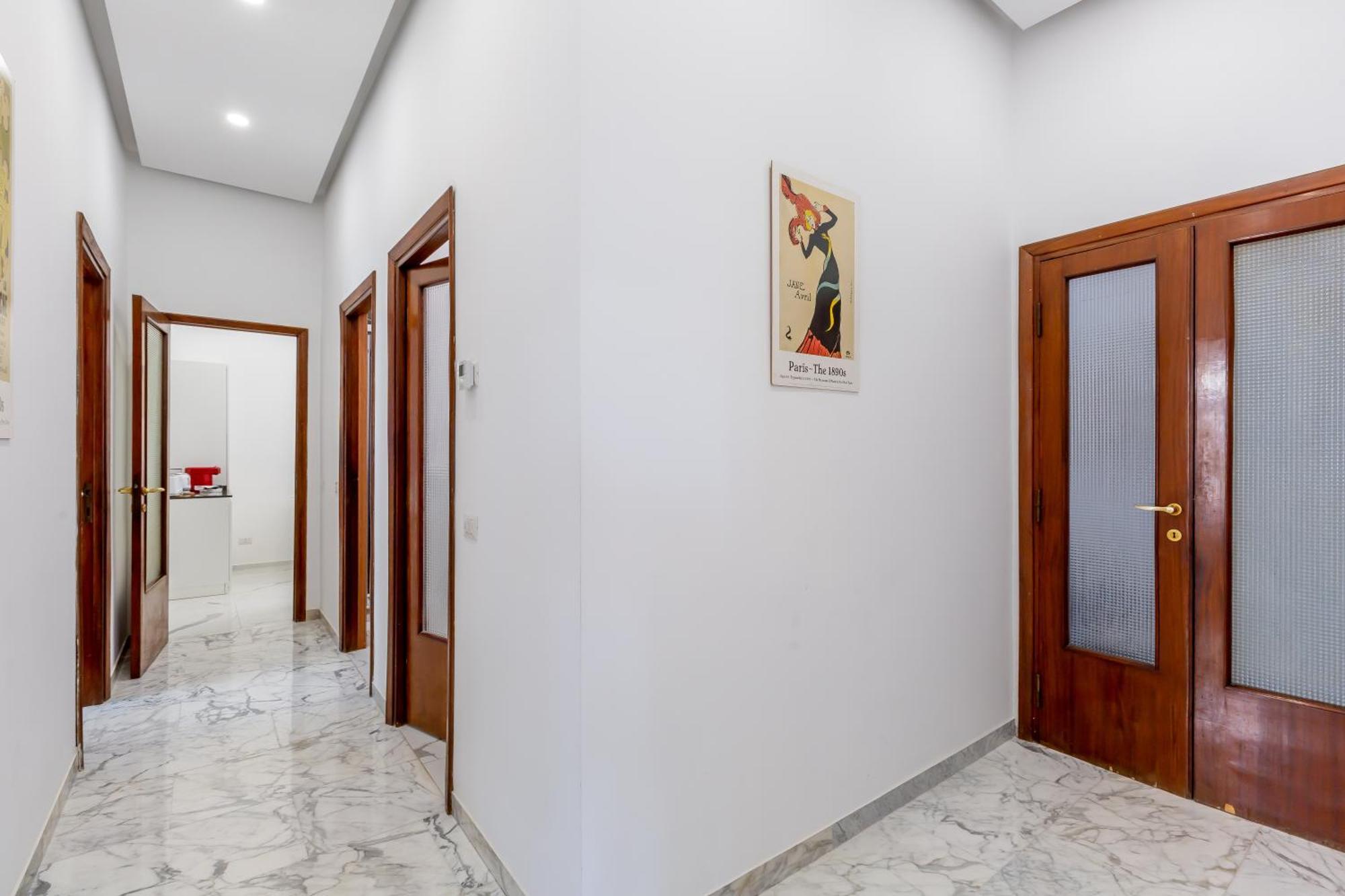 Aqua Claudia And Anio Novus Apartments Rome Exterior photo