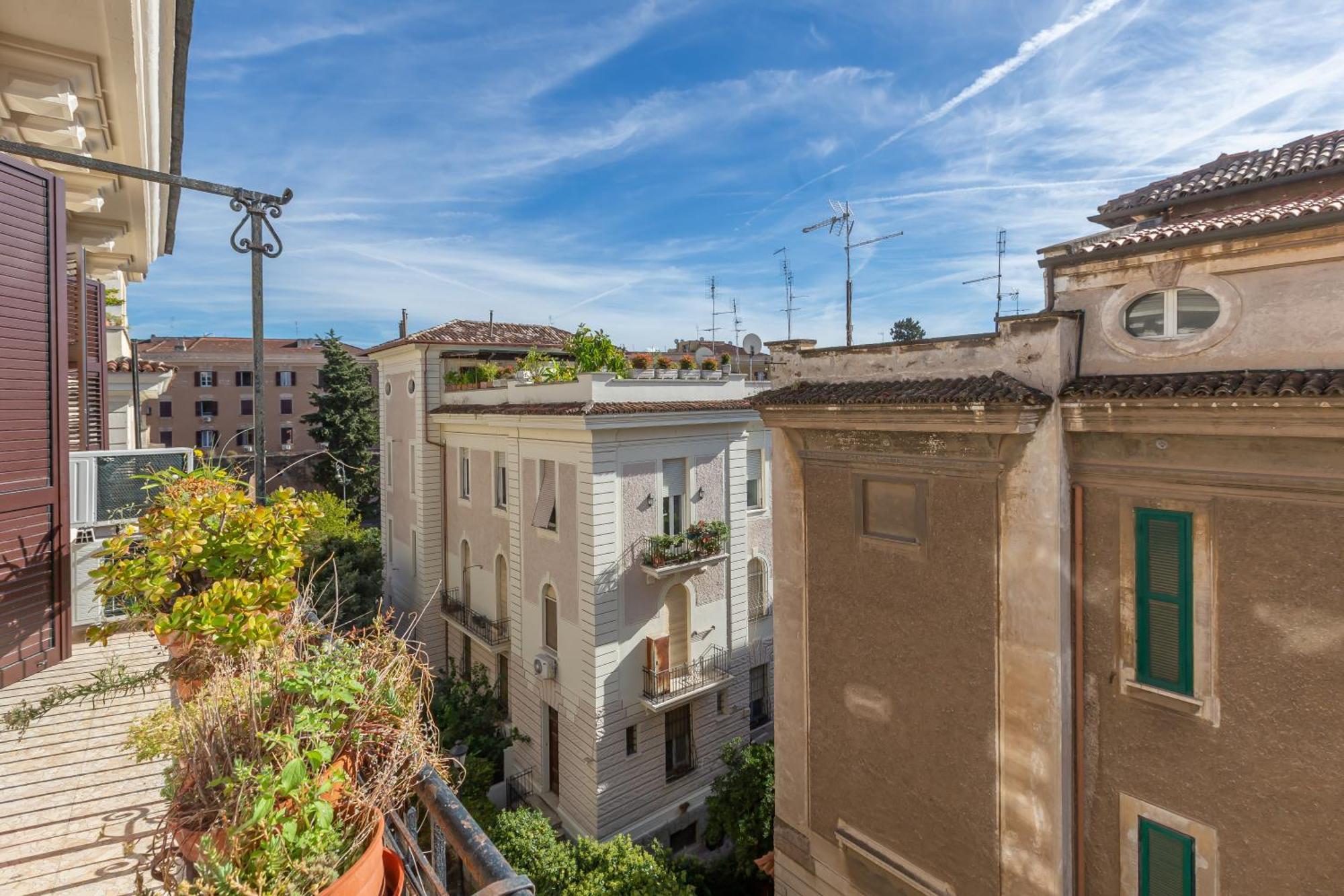 Aqua Claudia And Anio Novus Apartments Rome Exterior photo